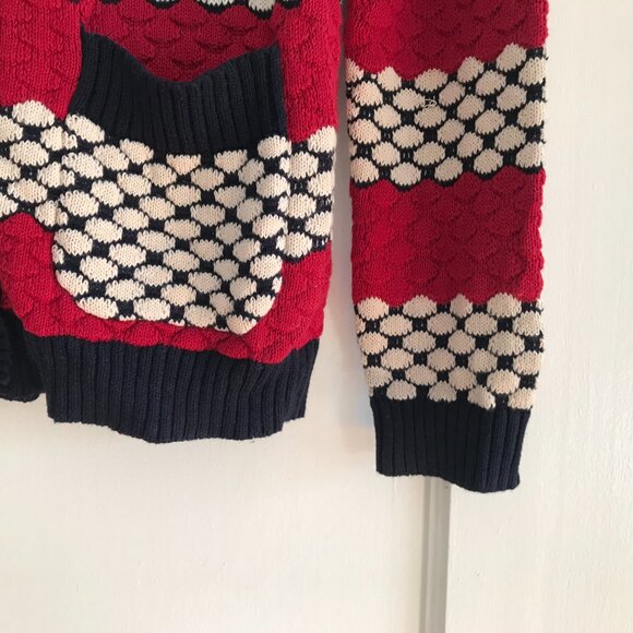 Dear Creatures | Honeycomb Pattern Cardigan - Picture 3 of 9